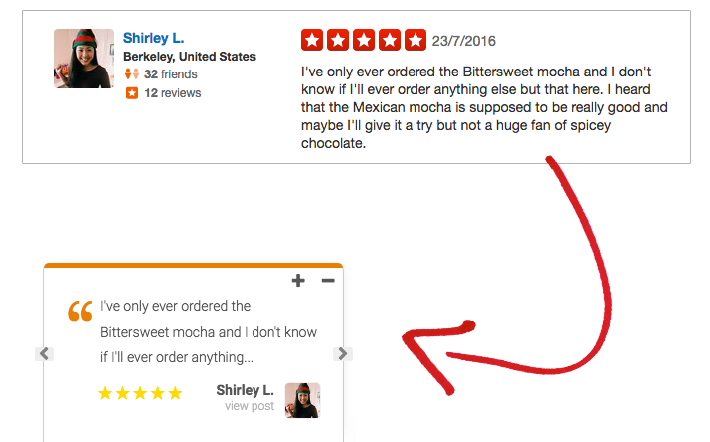 yelp reviews